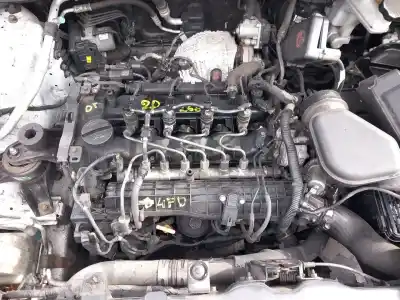 Sloopvoertuig kia sportage iii (sl) 1.7 crdi van het jaar 2015 aangedreven d4fd