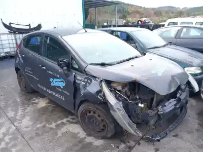 Véhicule à la ferraille ford fiesta vi (cb1, ccn) 1.4 tdci de l'année 2011 alimenté f6jd,kvja
