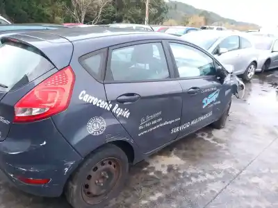 Véhicule à la ferraille ford fiesta vi (cb1, ccn) 1.4 tdci de l'année 2011 alimenté f6jd,kvja