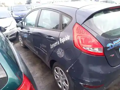 Véhicule à la ferraille ford fiesta vi (cb1, ccn) 1.4 tdci de l'année 2011 alimenté f6jd,kvja