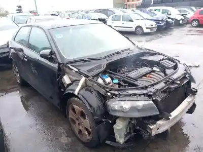 Veículo de Sucata audi a3 (8p1) 2.0 fsi do ano 2003 alimentado axw,blr,blx,bly,bmb,bvy,bvz