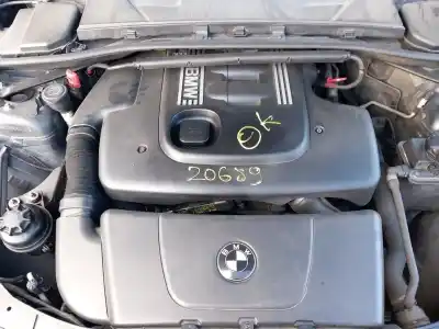 Veículo de Sucata bmw 3 (e90) 320 d do ano 2007 alimentado 204d4