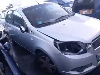 Veículo de Sucata chevrolet aveo / kalos fastback (t250, t255) 1.2 do ano 2009 alimentado b12d1