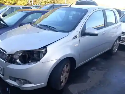 Veículo de Sucata chevrolet aveo / kalos fastback (t250, t255) 1.2 do ano 2009 alimentado b12d1