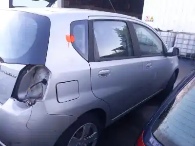 Veículo de Sucata chevrolet aveo / kalos fastback (t250, t255) 1.2 do ano 2009 alimentado b12d1