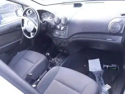 Veículo de Sucata chevrolet aveo / kalos fastback (t250, t255) 1.2 do ano 2009 alimentado b12d1