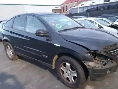 Veículo de Sucata ssangyong actyon i 2.0 xdi do ano 2007 alimentado d20dt