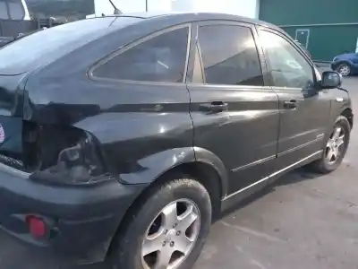 Veículo de Sucata ssangyong actyon i 2.0 xdi do ano 2007 alimentado d20dt