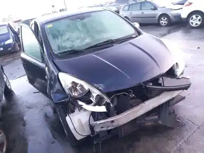 Veículo de Sucata nissan note (e11, ne11) 1.5 dci do ano 2010 alimentado k9k 276,k9k 400