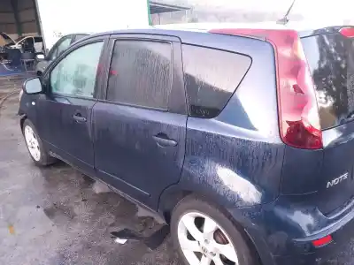 Veículo de Sucata nissan note (e11, ne11) 1.5 dci do ano 2010 alimentado k9k 276,k9k 400