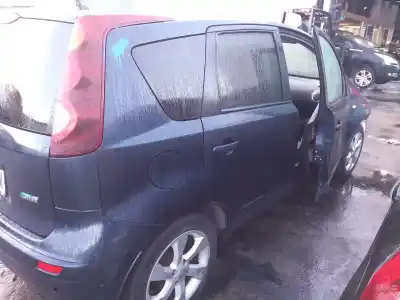 Veículo de Sucata nissan note (e11, ne11) 1.5 dci do ano 2010 alimentado k9k 276,k9k 400