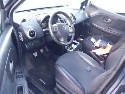 Veículo de Sucata nissan note (e11, ne11) 1.5 dci do ano 2010 alimentado k9k 276,k9k 400