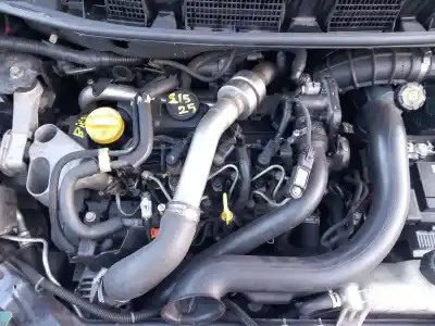 Scrapping Vehicle NISSAN NOTE (E11, NE11) 1.5 DCI of the year 2010 powered K9K 276,K9K 400