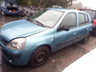 Scrapping Vehicle renault clio ii (bb_, cb_) 1.5 dci (b/cb08) of the year 2004 powered k9kd7