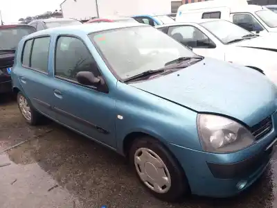 Scrapping Vehicle renault clio ii (bb_, cb_) 1.5 dci (b/cb08) of the year 2004 powered k9kd7