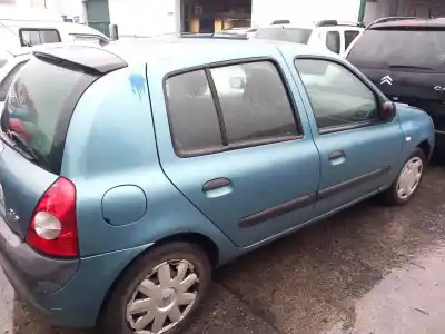Scrapping Vehicle renault clio ii (bb_, cb_) 1.5 dci (b/cb08) of the year 2004 powered k9kd7