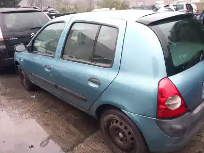 Scrapping Vehicle renault clio ii (bb_, cb_) 1.5 dci (b/cb08) of the year 2004 powered k9kd7