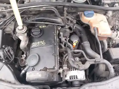 Scrapping Vehicle VOLKSWAGEN PASSAT B5 (3B2)  of the year 1999 powered AJM,ATJ