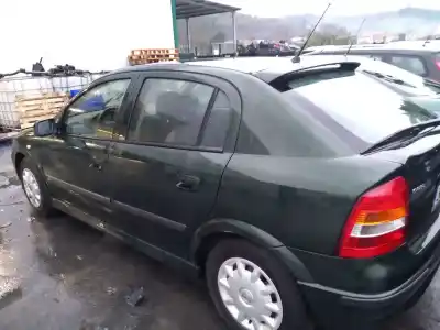 Veículo de Sucata opel astra g fastback (t98) 1.7 dti 16v (f08, f48) do ano 2000 alimentado y 17 dt