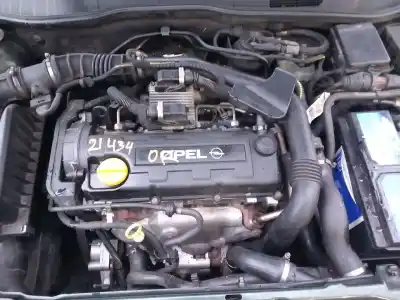 Scrapping Vehicle OPEL ASTRA G FASTBACK (T98)  of the year 2000 powered Y 17 DT