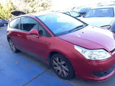 Veículo de Sucata citroen c4 coupé (la_) 1.6 hdi do ano 2007 alimentado 9hv (dv6ted4b),9hv (dv6ted4bu),9hx (dv6ated4)