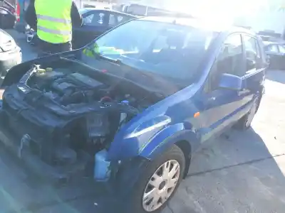Sloopvoertuig ford fusion (ju_) 1.4 tdci van het jaar 2007 aangedreven f6ja,f6jb
