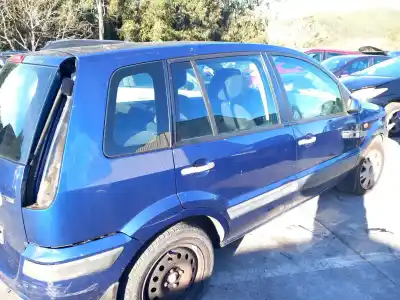 Sloopvoertuig ford fusion (ju_) 1.4 tdci van het jaar 2007 aangedreven f6ja,f6jb