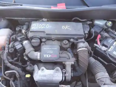 Scrapping Vehicle FORD FUSION (JU_)  of the year 2007 powered F6JA,F6JB