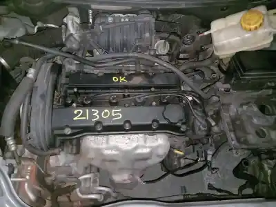 Scrapping Vehicle CHEVROLET AVEO / KALOS SEDÁN (T250, T255)  of the year 2008 powered L14(85CUL4),L95