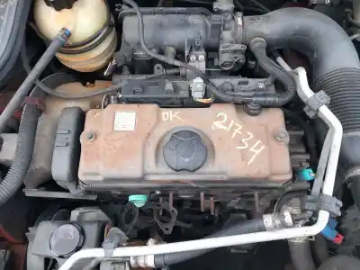 Scrapping Vehicle PEUGEOT 206 FASTBACK (2A/C)  of the year 2001 powered KFW (TU3A),KFW (TU3JP),KFX (TU3JP)