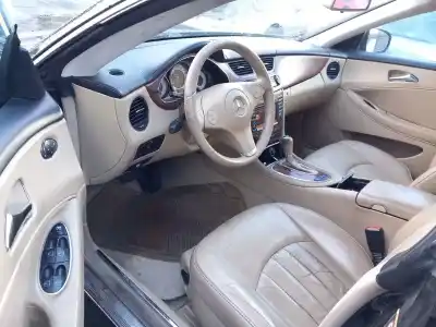 Sloopvoertuig mercedes-benz cls (c219) cls 320 cdi (219.322) van het jaar 2008 aangedreven om 642.920