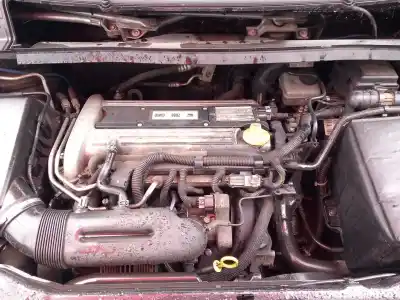 Утилизация автомобиля OPEL ZAFIRA / ZAFIRA FAMILY B (A05)  года 2002 питание A 18 XER,Z 18 XER