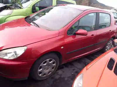 Veículo de Sucata peugeot 307 (3a/c) 1.6 16v do ano 2003 alimentado nfu (tu5jp4)