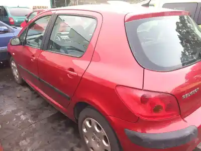 Veículo de Sucata peugeot 307 (3a/c) 1.6 16v do ano 2003 alimentado nfu (tu5jp4)