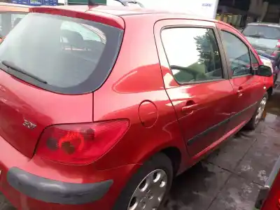 Veículo de Sucata peugeot 307 (3a/c) 1.6 16v do ano 2003 alimentado nfu (tu5jp4)