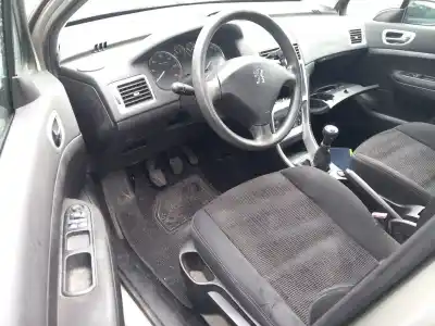 Утилизация автомобиля PEUGEOT 307 (3A/C)  года 2007 питание 9HV (DV6TED4),9HV (DV6TED4B),9HV (DV6TED4BU),9HX (