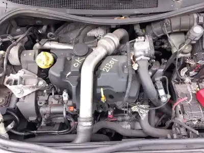 Утилизация автомобиля RENAULT MEGANE II RANCHERA FAMILIAR (KM0/1_)  года 2008 питание K9K 732