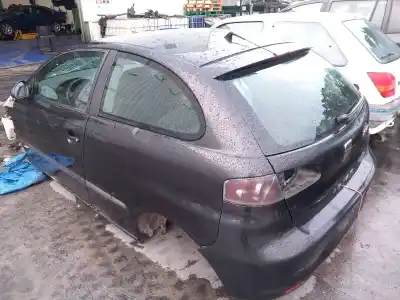 Veículo de Sucata seat ibiza iii (6l1) 1.9 tdi do ano 2007 alimentado atd,axr,bmt