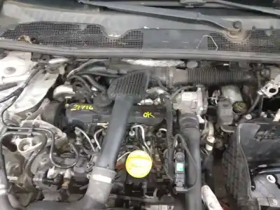 Здавання транспортного засобу RENAULT MEGANE III FASTBACK (BZ0/1_, B3_)  року 2013 потужний K9K 834