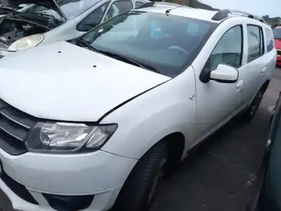 Здавання транспортного засобу dacia logan mcv ii 1.5 dci року 2014 потужний k9k 612,k9k 626