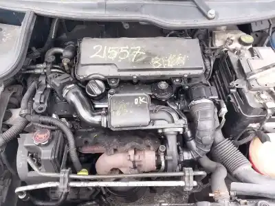 Здавання транспортного засобу PEUGEOT 206 FASTBACK (2A/C)  року 2003 потужний 8HX (DV4TD),8HZ (DV4TD)