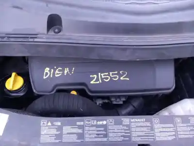 Здавання транспортного засобу RENAULT MODUS / GRAND MODUS (F/JP0_)  року 2010 потужний D4F 784