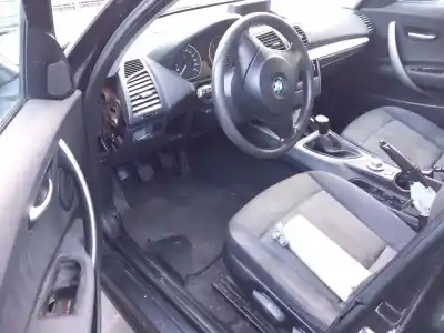 Veículo de Sucata bmw 1 (e87) 118 d do ano 2007 alimentado m47 d20 (204d4)