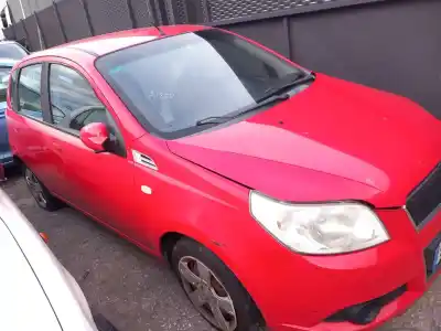 Veículo de Sucata chevrolet aveo / kalos fastback (t250, t255) 1.2 do ano 2008 alimentado lmu