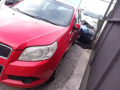 Veículo de Sucata chevrolet aveo / kalos fastback (t250, t255) 1.2 do ano 2008 alimentado lmu