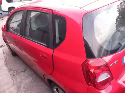 Veículo de Sucata chevrolet aveo / kalos fastback (t250, t255) 1.2 do ano 2008 alimentado lmu