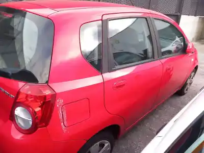 Veículo de Sucata chevrolet aveo / kalos fastback (t250, t255) 1.2 do ano 2008 alimentado lmu