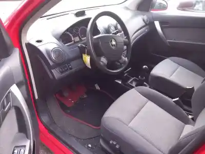 Veículo de Sucata chevrolet aveo / kalos fastback (t250, t255) 1.2 do ano 2008 alimentado lmu