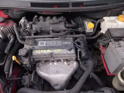 Veículo de Sucata CHEVROLET AVEO / KALOS FASTBACK (T250, T255) 1.2 do ano 2008 alimentado LMU