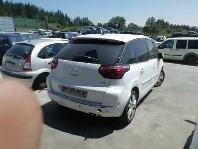 Veículo de Sucata citroen c4 picasso business class do ano 2011 alimentado 9hrdv6c